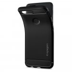 Spigen Rugged Armor - термополиуретанов кейс с висока степен на защита за OnePlus 5T (черен) 3