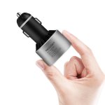 TeckNet F36 Bluetooth FM Transmitter - блутут FM трансмитер и зарядно за кола за мобилни устройства (черен) 3