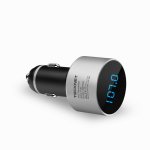 TeckNet F36 Bluetooth FM Transmitter - блутут FM трансмитер и зарядно за кола за мобилни устройства (черен) 1