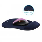 TeckNet G105 Office Mouse Pad - ергономична подложка за мишка с накитник (син) 1