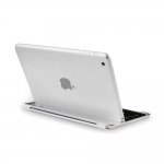 TeckNet X372 iPad Mini Keyboard Cover - безжична клавиатура с магнитно захващане за iPad mini (сребрист) 2