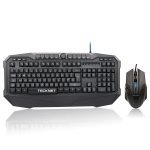 Tecknet Gaming Combo X701 - комплект геймърска клавиатура и мишка с LED подсветка (за PC) 1