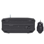 Tecknet Gaming Combo X701 - комплект геймърска клавиатура и мишка с LED подсветка (за PC) 6