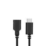 TeckNet TF010 3.0 USB-C to USB-A Female - USB-A OTG адаптер за устройства с USB-C порт (черен) 1