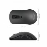 TeckNet M011 Econo Wireless Mouse - безжична мишка (за Mac и PC) 2