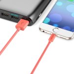 TeckNet P101 Apple MFi Certified Lightning to USB Cable 1m. - изключително здрав и качествен Lightning кабел за iPhone, iPad, iPod с Lightning (1 метър) (розов) 6