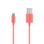 TeckNet P101 Apple MFi Certified Lightning to USB Cable 1m. - изключително здрав и качествен Lightning кабел за iPhone, iPad, iPod с Lightning (1 метър) (розов) 4
