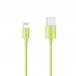 TeckNet P101 Apple MFi Certified Lightning to USB Cable 1m. - изключително здрав и качествен Lightning кабел за iPhone, iPad, iPod с Lightning (1 метър) (зелен) 3