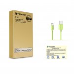 TeckNet P101 Apple MFi Certified Lightning to USB Cable 1m. - изключително здрав и качествен Lightning кабел за iPhone, iPad, iPod с Lightning (1 метър) (зелен) 5