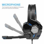 TeckNet GH10928 7.1 Channel Surround Sound Headset - геймърски слушалки с микрофон 7