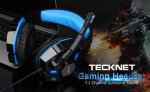 TeckNet GH10928 7.1 Channel Surround Sound Headset - геймърски слушалки с микрофон 5