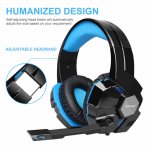 TeckNet GH10928 7.1 Channel Surround Sound Headset - геймърски слушалки с микрофон 1