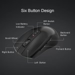 TeckNet M106 Wireless Mouse - ергономична безжична мишка (за Mac и PC) 6