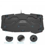 Tecknet Kraken Gaming Combo X706 - комплект геймърска клавиатура и мишка с LED подсветка (за PC) 4