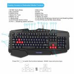Tecknet Kraken Gaming Combo X706 - комплект геймърска клавиатура и мишка с LED подсветка (за PC) 5