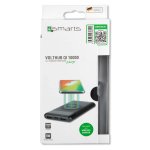 4smarts Inductive Qi Power Bank VoltHub 10000 mAh - външна батерия с два USB и USB-C изходи (черен) 2