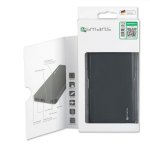 4smarts Power Bank VoltHub Lite 10000 mAh - външна батерия с два USB и USB-C изходи (тъмносив) 4