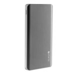 4smarts Power Bank VoltHub Lite 10000 mAh - външна батерия с два USB и USB-C изходи (тъмносив) 1