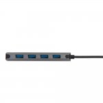 A-solar Xtorm XC001 USB-C Hub 4x USB - 4-портов USB хъб за MacBook и устройства с USB-C (тъмносив) 3