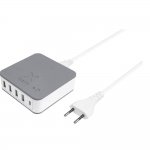 A-solar Xtorm XPD18 Cube USB Power Hub Qualcomm 3.0 Quick Charge - док станция с USB-C и 4xUSB изхода  1