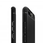 Spigen Rugged Armor Case - термополиуретанов кейс с най-висока степен на защита за Huawei P10 (черен-мат) 3