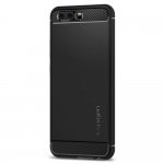 Spigen Rugged Armor Case - термополиуретанов кейс с най-висока степен на защита за Huawei P10 (черен-мат) 6