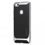 Spigen Neo Hybrid Case - хибриден кейс с висока степен на защита за Huawei P10 Lite (черен-сребрист) 10