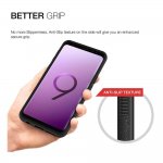 Patchworks Level ITG Case - хибриден удароустойчив TPU калъф за Samsung Galaxy S9 (черен) 2