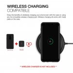 Patchworks Level ITG Case - хибриден удароустойчив TPU калъф за Samsung Galaxy S9 Plus (черен) 5