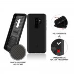 Patchworks Level ITG Case - хибриден удароустойчив TPU калъф за Samsung Galaxy S9 Plus (черен) 4