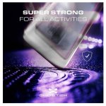 Ghostek Atomic Slim Case - хибриден удароустойчив кейс за Samsung Galaxy S9 (черен) 5