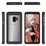 Ghostek Atomic Slim Case - хибриден удароустойчив кейс за Samsung Galaxy S9 (черен) 1