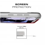 Ghostek Cloak 3 Case - хибриден удароустойчив кейс за Samsung Galaxy S9 Plus (прозрачен-черен) 5