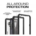 Ghostek Nautical IP68 Waterproof Case - ударо и водоустойчив кейс за Samsung Galaxy S9 (черен) 5