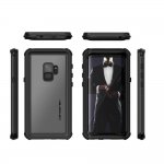 Ghostek Nautical IP68 Waterproof Case - ударо и водоустойчив кейс за Samsung Galaxy S9 (черен) 1