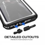 Ghostek Nautical IP68 Waterproof Case - ударо и водоустойчив кейс за Samsung Galaxy S9 (черен) 6