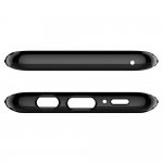 Spigen Ultra Hybrid Case - хибриден кейс с висока степен на защита за Samsung Galaxy S9 (черен-гланц) 7