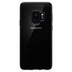 Spigen Ultra Hybrid Case - хибриден кейс с висока степен на защита за Samsung Galaxy S9 (черен-гланц) 1