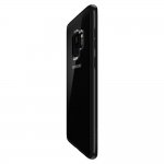 Spigen Ultra Hybrid Case - хибриден кейс с висока степен на защита за Samsung Galaxy S9 (черен-гланц) 3