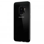 Spigen Ultra Hybrid Case - хибриден кейс с висока степен на защита за Samsung Galaxy S9 (черен-гланц) 2