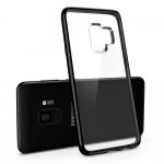 Spigen Ultra Hybrid Case - хибриден кейс с висока степен на защита за Samsung Galaxy S9 (черен-гланц) 4