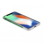 Spigen Classic C1 Case - хибриден кейс с висока степен на защита за iPhone XS, iPhone X (зелен) 6