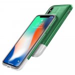 Spigen Classic C1 Case - хибриден кейс с висока степен на защита за iPhone XS, iPhone X (зелен) 8