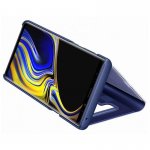 Samsung Clear View Stand Cover EF-ZN960CL - оригинален кейс с поставка, през който виждате информация от дисплея за Samsung Galaxy Note 9 (син) 4