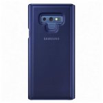 Samsung Clear View Stand Cover EF-ZN960CL - оригинален кейс с поставка, през който виждате информация от дисплея за Samsung Galaxy Note 9 (син) 1