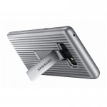 Samsung Protective Cover EF-RN960CS - оригинален хибриден кейс за Samsung Galaxy Note 9 (сив) 2