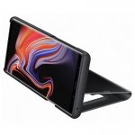 Samsung Clear View Stand Cover EF-ZN960CB - оригинален кейс с поставка, през който виждате информация от дисплея за Samsung Galaxy Note 9 (черен) 5