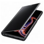 Samsung Clear View Stand Cover EF-ZN960CB - оригинален кейс с поставка, през който виждате информация от дисплея за Samsung Galaxy Note 9 (черен) 2