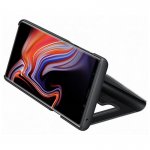 Samsung Clear View Stand Cover EF-ZN960CB - оригинален кейс с поставка, през който виждате информация от дисплея за Samsung Galaxy Note 9 (черен) 4