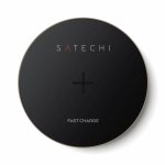 Satechi Wireless Charging Pad Fast Charge - поставка (пад) за безжично захранване за QI съвместими устройства (златист) 3